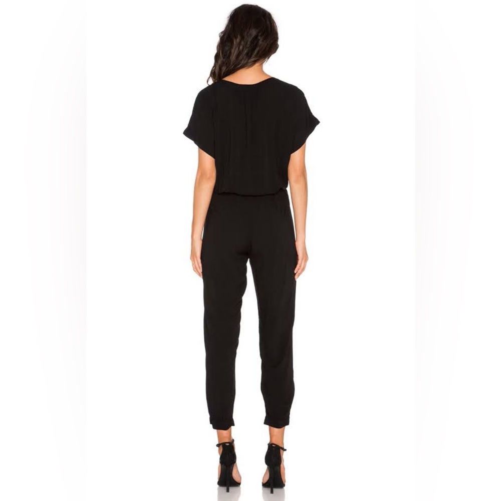 Velvet Graham Spencer Black Jumpsuit Casual Travel Minimalist One Piece S - Picture 3 of 12